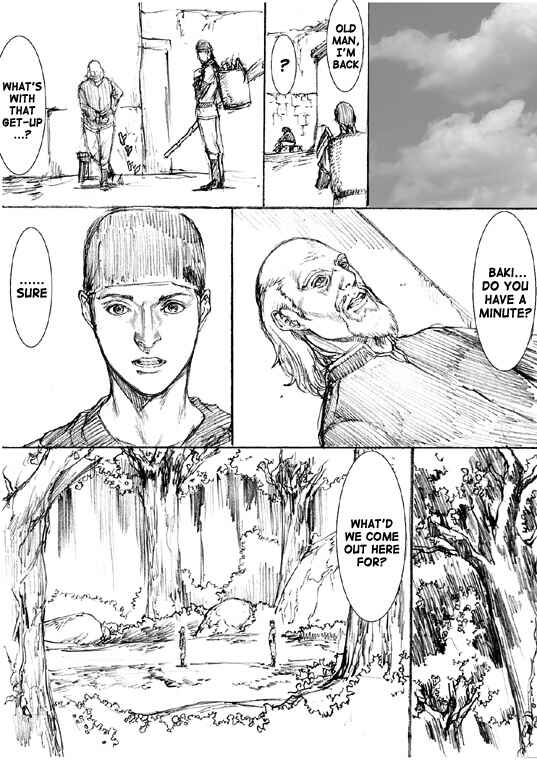 Page 9 Chapter 14 How I stalked some dude with an exposed nipple and stumbled upon the Zenithian Sword