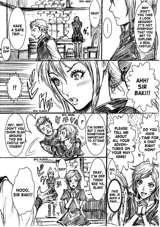 Page 10 Chapter 30 How I stalked some dude with an exposed nipple and stumbled upon the Zenithian Sword