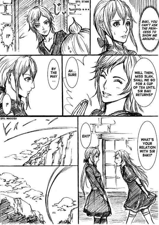 Page 11 Chapter 30 How I stalked some dude with an exposed nipple and stumbled upon the Zenithian Sword