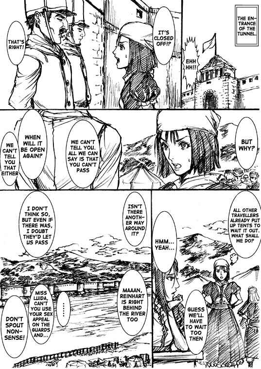 Page 13 Chapter 30 How I stalked some dude with an exposed nipple and stumbled upon the Zenithian Sword