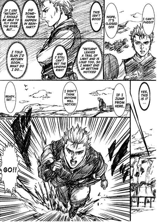Page 15 Chapter 30 How I stalked some dude with an exposed nipple and stumbled upon the Zenithian Sword