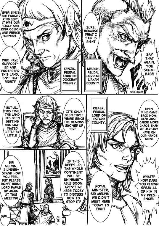 Page 3 Chapter 30 How I stalked some dude with an exposed nipple and stumbled upon the Zenithian Sword