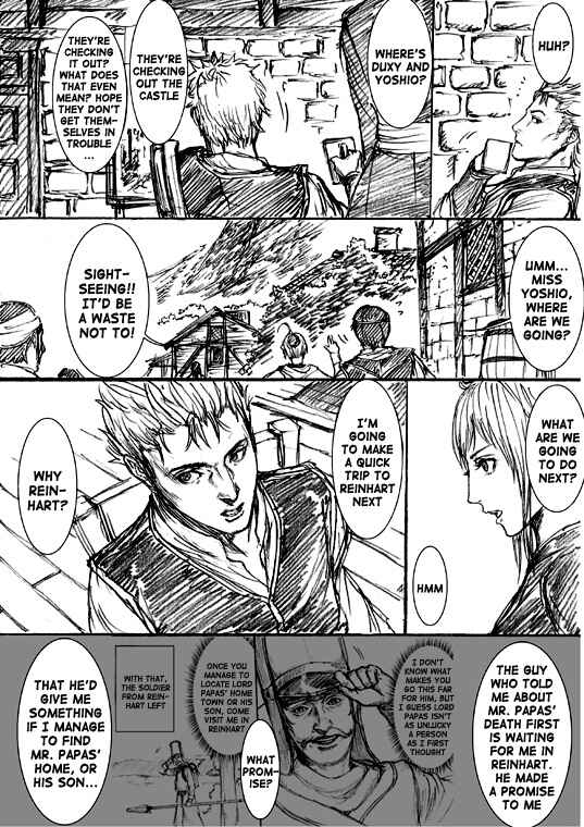Page 8 Chapter 30 How I stalked some dude with an exposed nipple and stumbled upon the Zenithian Sword
