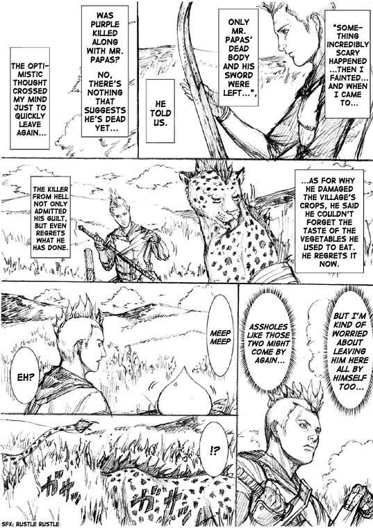 Page 10 Chapter 9 How I stalked some dude with an exposed nipple and stumbled upon the Zenithian Sword