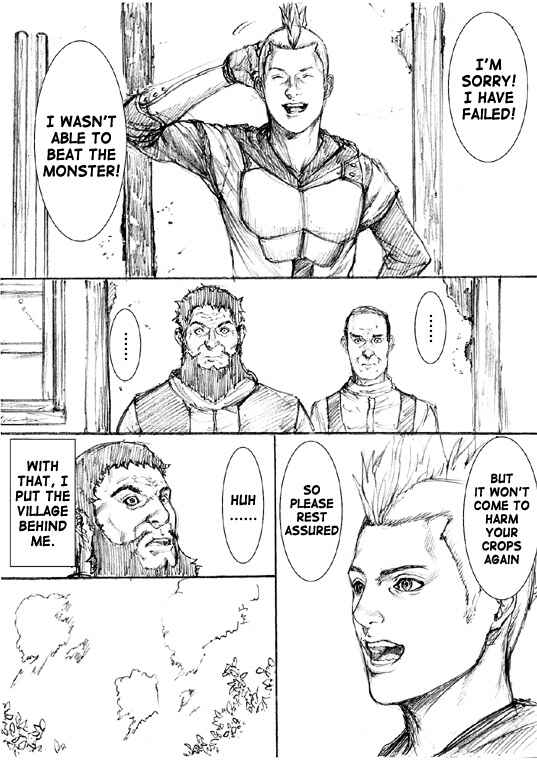 Page 14 Chapter 9 How I stalked some dude with an exposed nipple and stumbled upon the Zenithian Sword