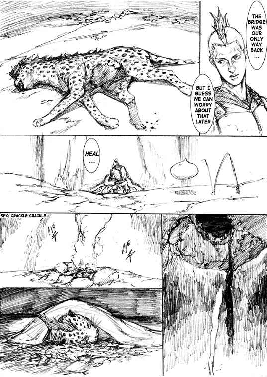 Page 2 Chapter 9 How I stalked some dude with an exposed nipple and stumbled upon the Zenithian Sword