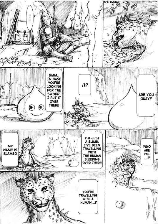 Page 3 Chapter 9 How I stalked some dude with an exposed nipple and stumbled upon the Zenithian Sword