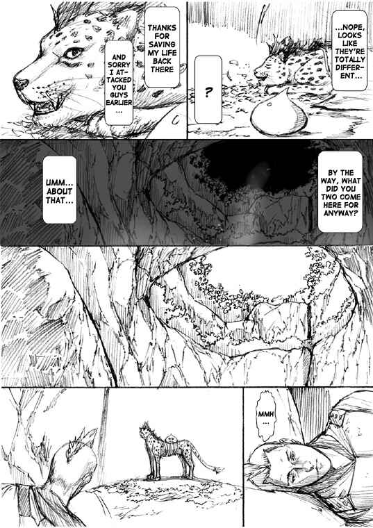Page 6 Chapter 9 How I stalked some dude with an exposed nipple and stumbled upon the Zenithian Sword