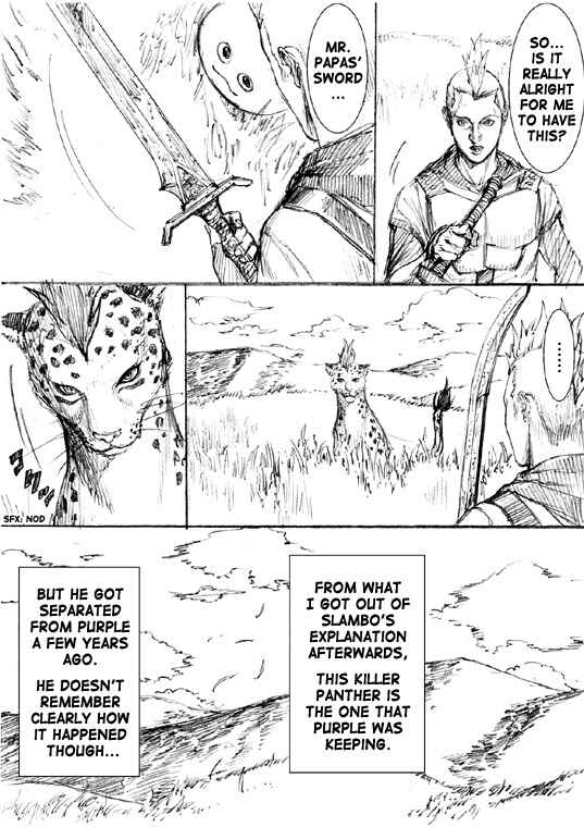 Page 9 Chapter 9 How I stalked some dude with an exposed nipple and stumbled upon the Zenithian Sword