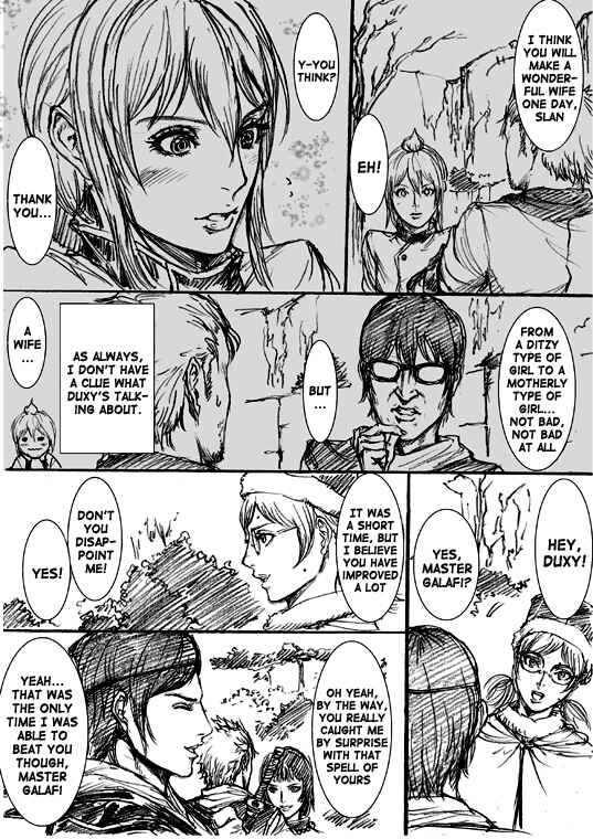 Page 12 Chapter 27 How I stalked some dude with an exposed nipple and stumbled upon the Zenithian Sword