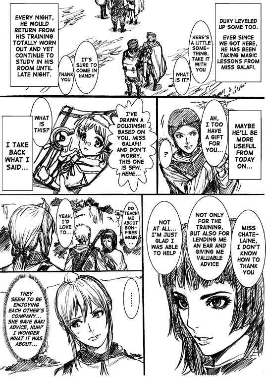 Page 13 Chapter 27 How I stalked some dude with an exposed nipple and stumbled upon the Zenithian Sword