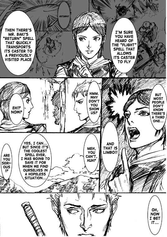Page 16 Chapter 27 How I stalked some dude with an exposed nipple and stumbled upon the Zenithian Sword