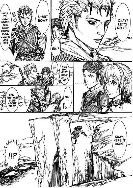 Page 20 Chapter 27 How I stalked some dude with an exposed nipple and stumbled upon the Zenithian Sword