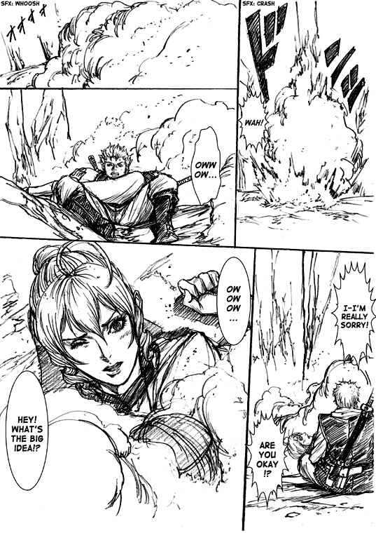 Page 24 Chapter 27 How I stalked some dude with an exposed nipple and stumbled upon the Zenithian Sword