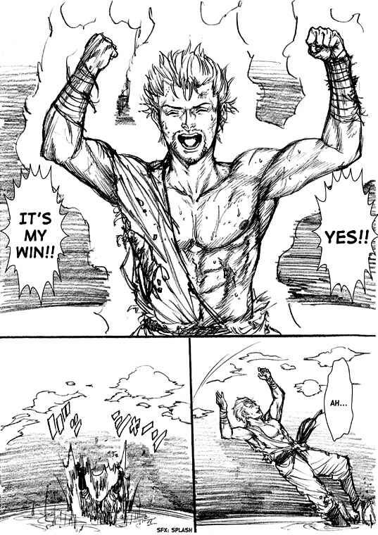 Page 3 Chapter 27 How I stalked some dude with an exposed nipple and stumbled upon the Zenithian Sword