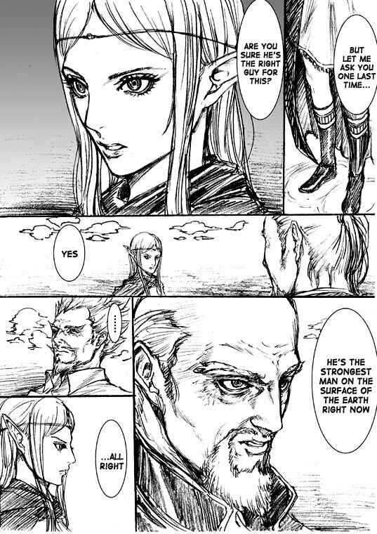 Page 9 Chapter 27 How I stalked some dude with an exposed nipple and stumbled upon the Zenithian Sword