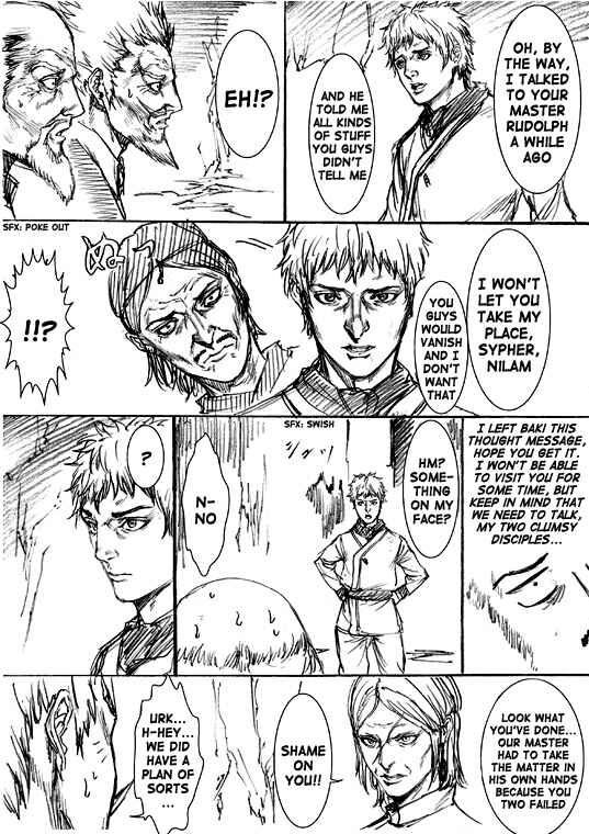 Page 11 Chapter 22 How I stalked some dude with an exposed nipple and stumbled upon the Zenithian Sword