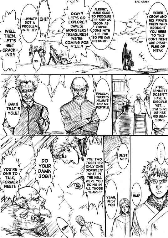 Page 17 Chapter 22 How I stalked some dude with an exposed nipple and stumbled upon the Zenithian Sword