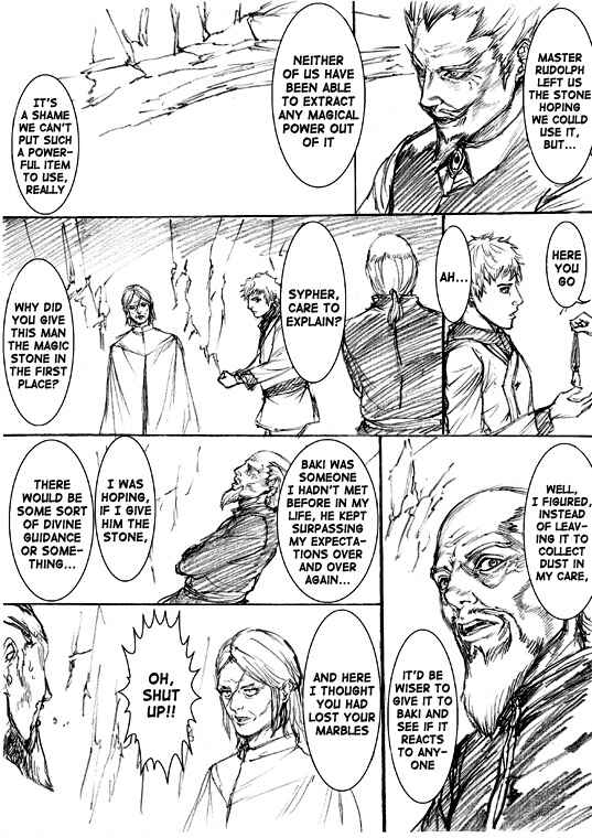 Page 19 Chapter 22 How I stalked some dude with an exposed nipple and stumbled upon the Zenithian Sword