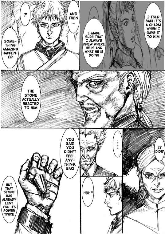 Page 20 Chapter 22 How I stalked some dude with an exposed nipple and stumbled upon the Zenithian Sword