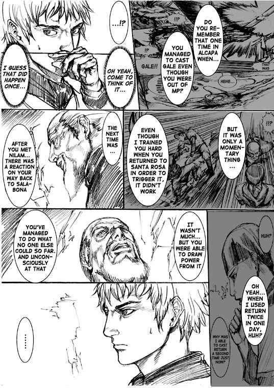 Page 21 Chapter 22 How I stalked some dude with an exposed nipple and stumbled upon the Zenithian Sword