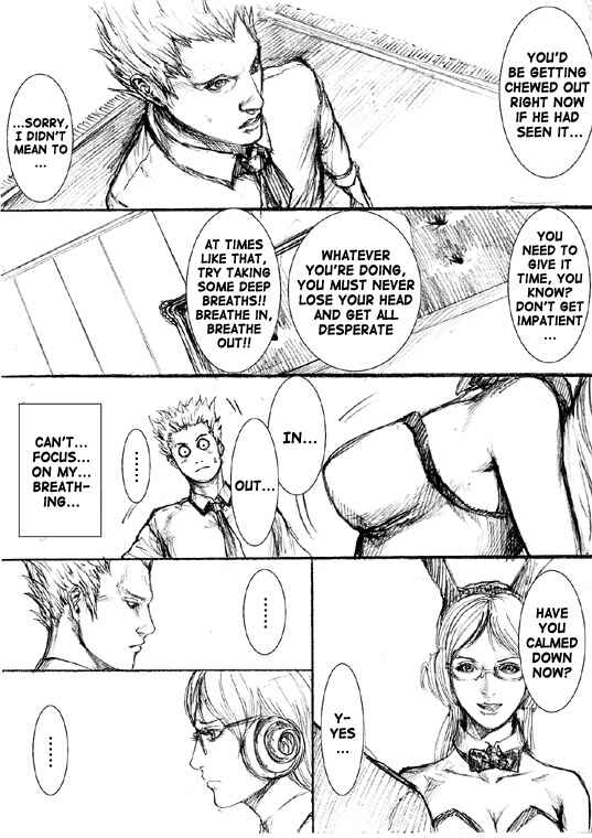 Page 15 Chapter 13 How I stalked some dude with an exposed nipple and stumbled upon the Zenithian Sword