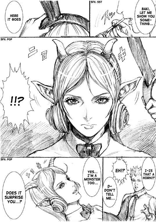 Page 16 Chapter 13 How I stalked some dude with an exposed nipple and stumbled upon the Zenithian Sword