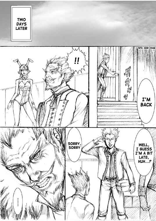 Page 2 Chapter 13 How I stalked some dude with an exposed nipple and stumbled upon the Zenithian Sword