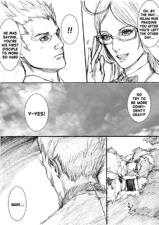 Page 20 Chapter 13 How I stalked some dude with an exposed nipple and stumbled upon the Zenithian Sword