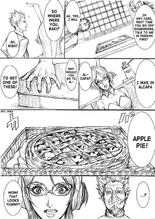 Page 4 Chapter 13 How I stalked some dude with an exposed nipple and stumbled upon the Zenithian Sword