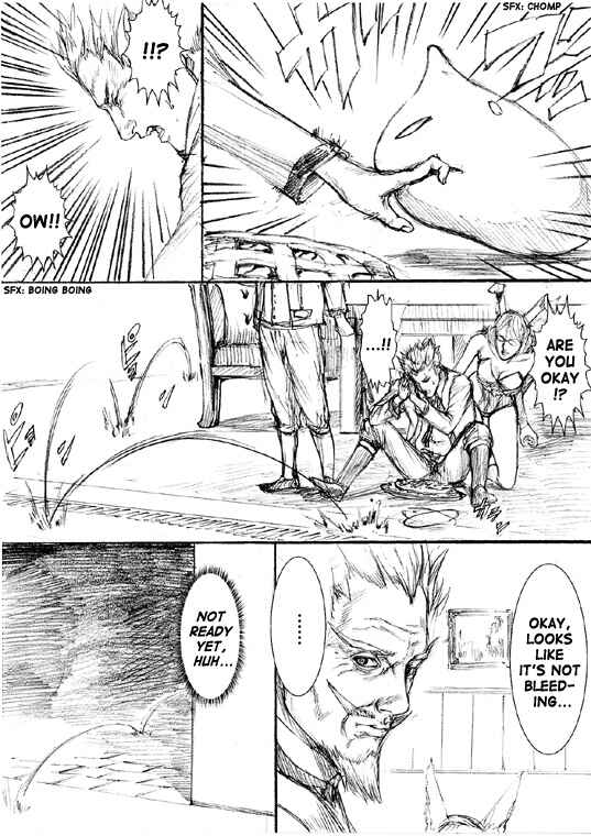 Page 8 Chapter 13 How I stalked some dude with an exposed nipple and stumbled upon the Zenithian Sword