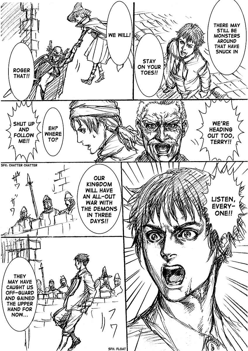 Page 18 Chapter 1 How I stalked some dude with an exposed nipple and stumbled upon the Zenithian Sword