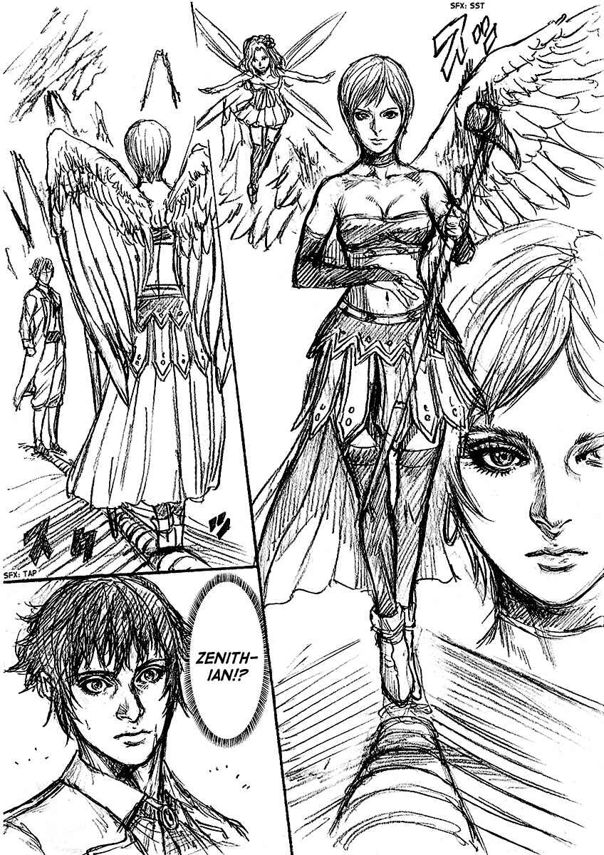 Page 4 Chapter 1 How I stalked some dude with an exposed nipple and stumbled upon the Zenithian Sword
