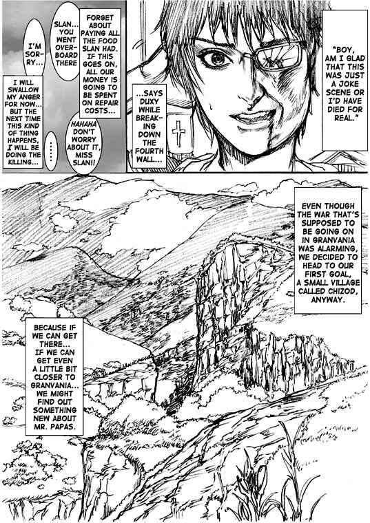 Page 10 Chapter 16 How I stalked some dude with an exposed nipple and stumbled upon the Zenithian Sword