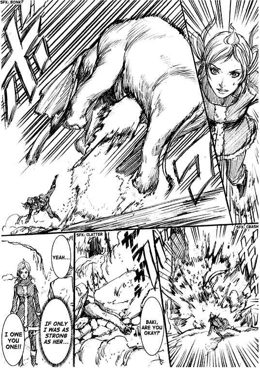 Page 15 Chapter 16 How I stalked some dude with an exposed nipple and stumbled upon the Zenithian Sword