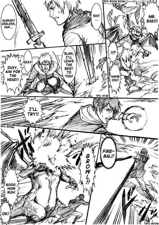 Page 16 Chapter 16 How I stalked some dude with an exposed nipple and stumbled upon the Zenithian Sword