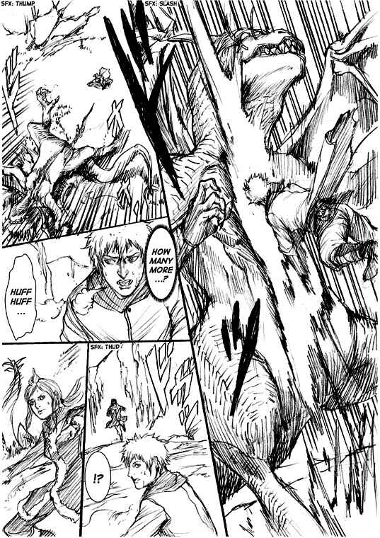 Page 18 Chapter 16 How I stalked some dude with an exposed nipple and stumbled upon the Zenithian Sword