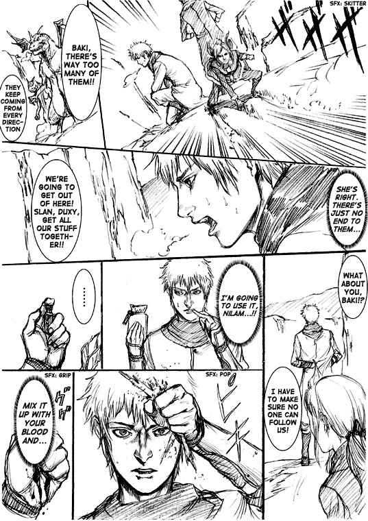 Page 20 Chapter 16 How I stalked some dude with an exposed nipple and stumbled upon the Zenithian Sword