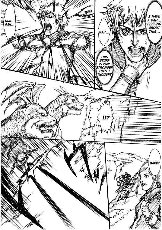 Page 22 Chapter 16 How I stalked some dude with an exposed nipple and stumbled upon the Zenithian Sword