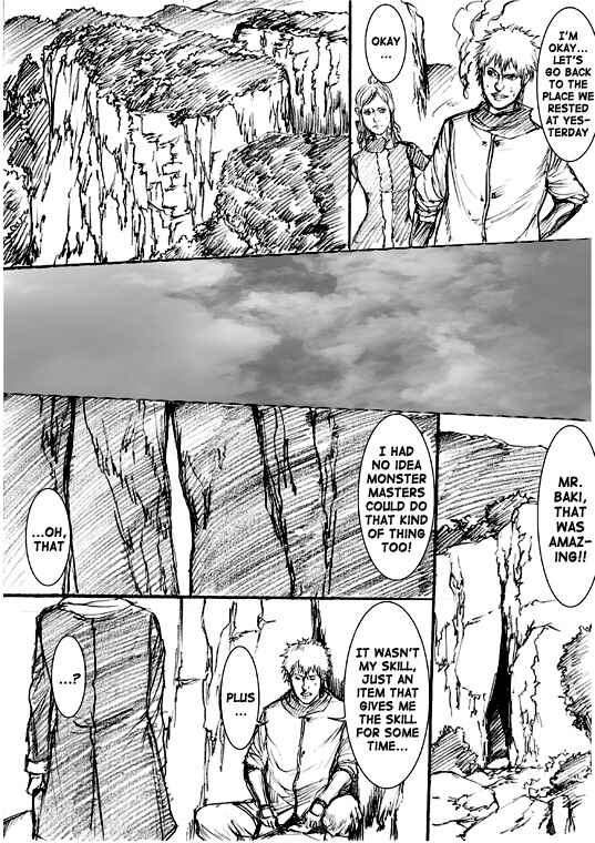 Page 26 Chapter 16 How I stalked some dude with an exposed nipple and stumbled upon the Zenithian Sword