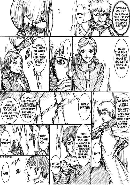 Page 28 Chapter 16 How I stalked some dude with an exposed nipple and stumbled upon the Zenithian Sword