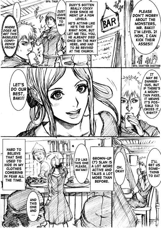 Page 3 Chapter 16 How I stalked some dude with an exposed nipple and stumbled upon the Zenithian Sword