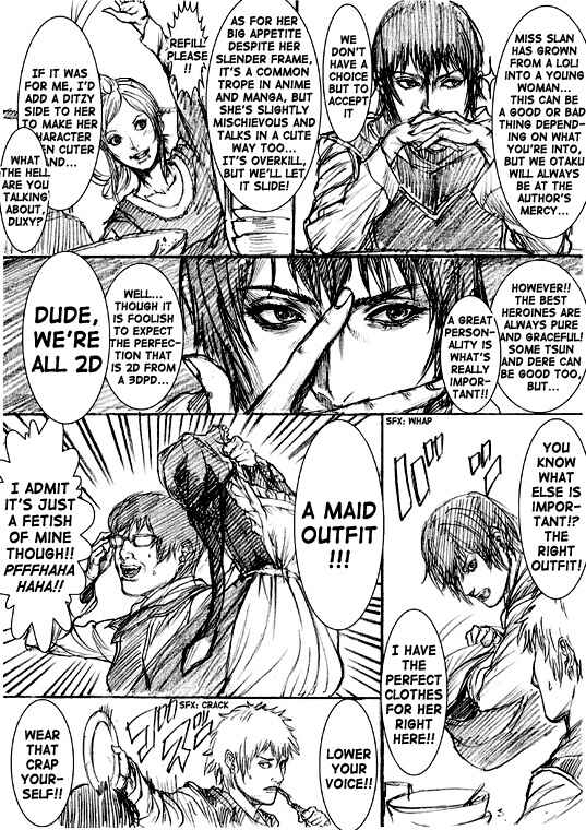 Page 5 Chapter 16 How I stalked some dude with an exposed nipple and stumbled upon the Zenithian Sword
