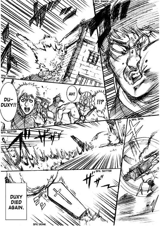 Page 9 Chapter 16 How I stalked some dude with an exposed nipple and stumbled upon the Zenithian Sword