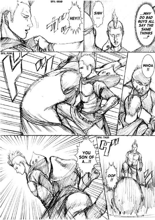 Page 11 Chapter 7 How I stalked some dude with an exposed nipple and stumbled upon the Zenithian Sword