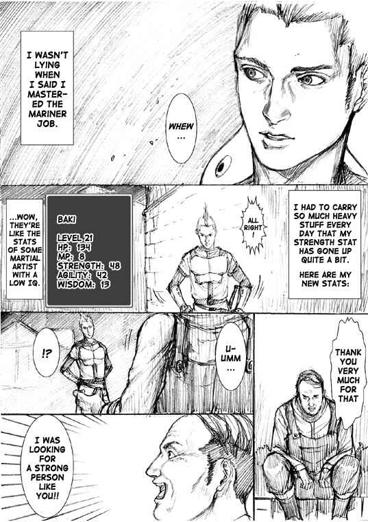 Page 13 Chapter 7 How I stalked some dude with an exposed nipple and stumbled upon the Zenithian Sword
