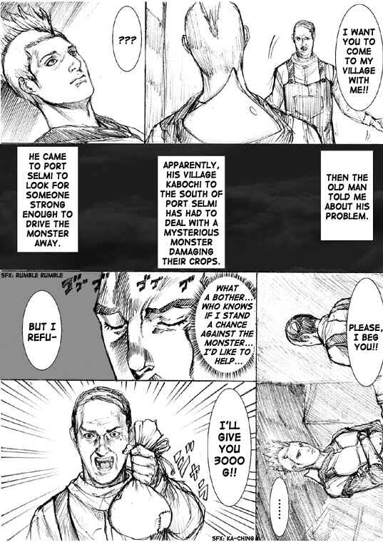 Page 14 Chapter 7 How I stalked some dude with an exposed nipple and stumbled upon the Zenithian Sword