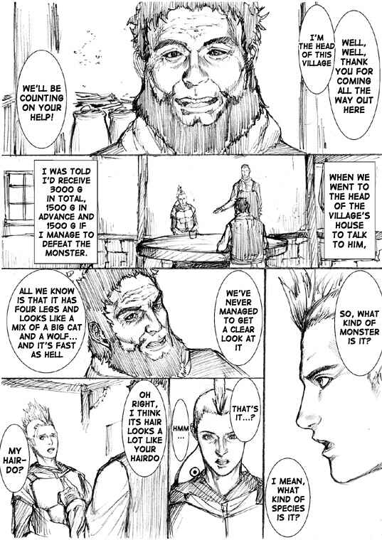 Page 16 Chapter 7 How I stalked some dude with an exposed nipple and stumbled upon the Zenithian Sword