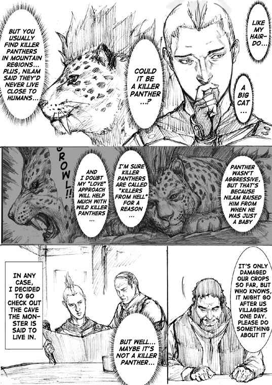 Page 17 Chapter 7 How I stalked some dude with an exposed nipple and stumbled upon the Zenithian Sword