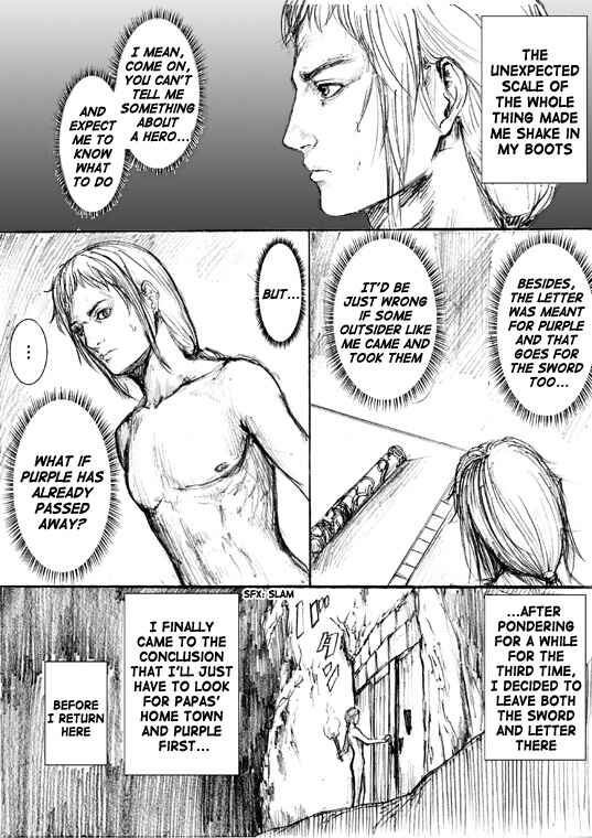 Page 14 Chapter 8 How I stalked some dude with an exposed nipple and stumbled upon the Zenithian Sword